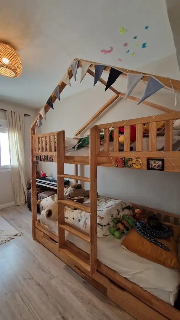 Bedroom of Flat for rent in Tarifa  with Terrace, Furnished and Pets allowed