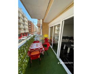 Balcony of Apartment to rent in Torrevieja  with Air Conditioner, Heating and Furnished