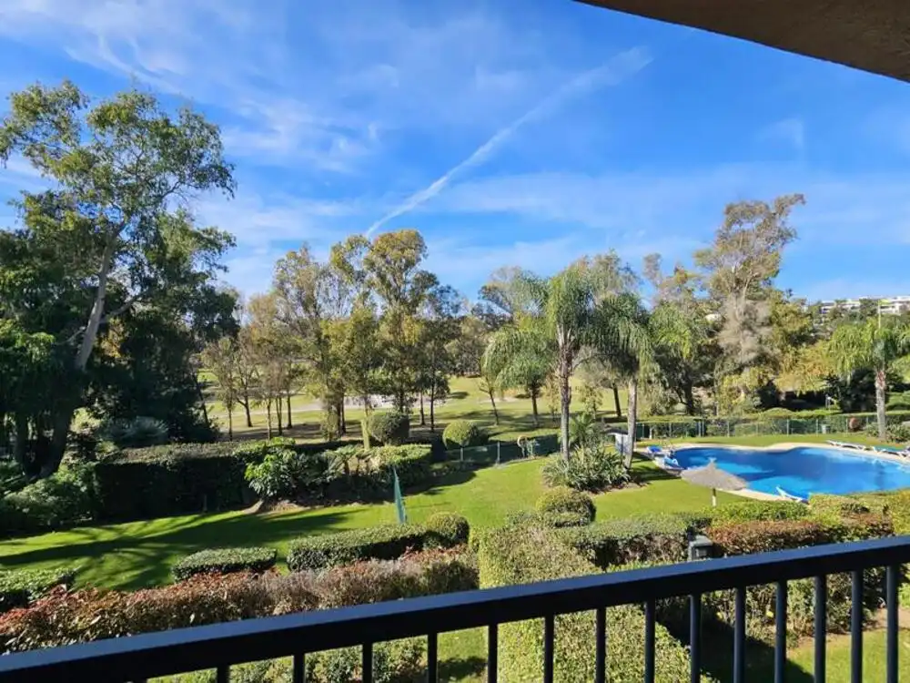 Garten von Wohnungen zur Miete in Atalaya mit Klimaanlage, Terrasse und Abstellraum