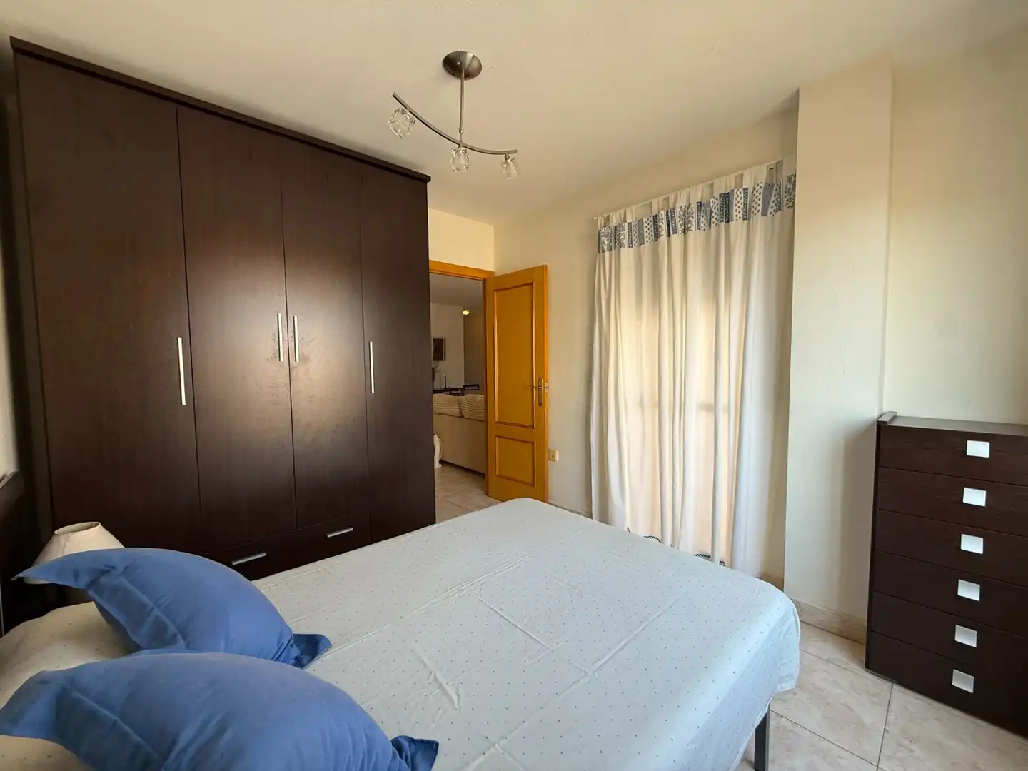 Habitación de Apartamento en venta en Águilas con Aire acondicionado, Terraza y Amueblado