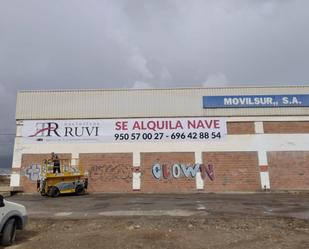 Industrial buildings to rent in El Ejido