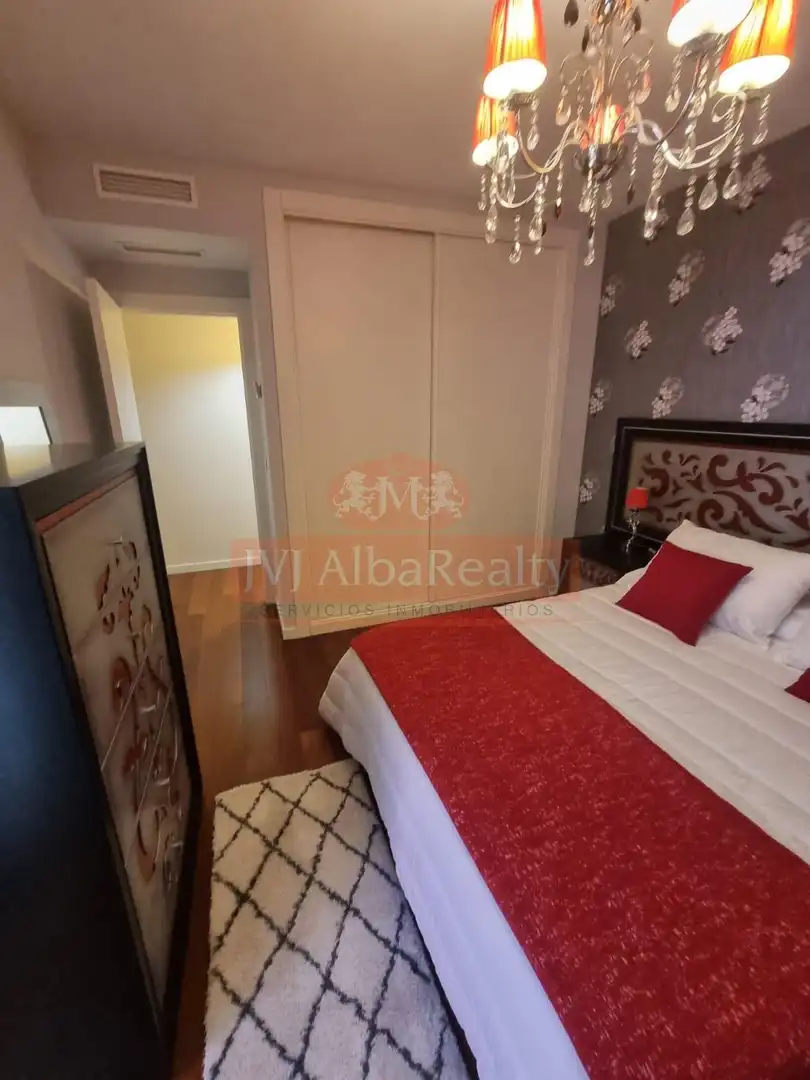 Schlafzimmer von Wohnung zum Verkauf in Albacete mit Heizung und Terrasse