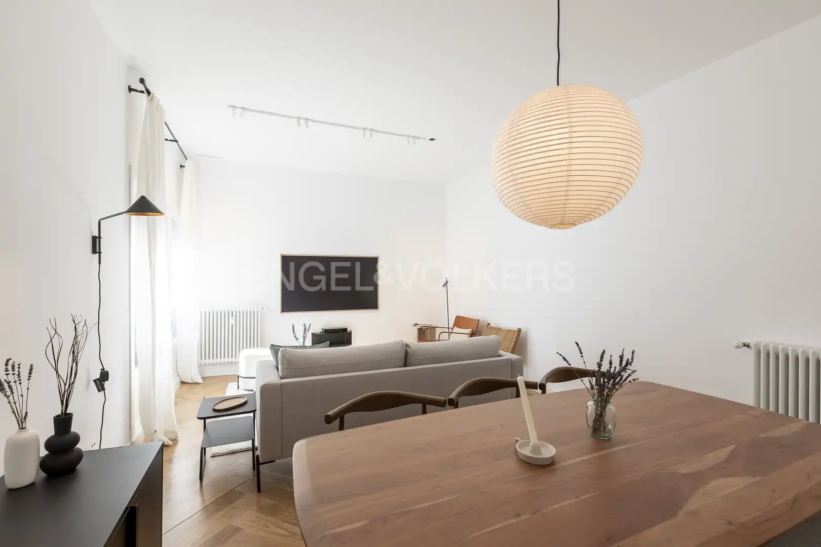 Wohnzimmer von Wohnung zum Verkauf in Madrid mit Klimaanlage, Heizung und Möbliert