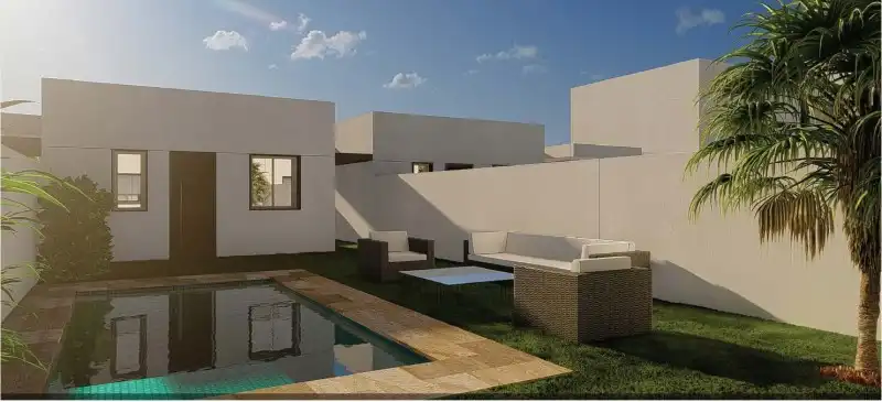 Villa mit Pool zum Verkauf in Zona Norte - Hospital - Urbanizaciones, imagen 2