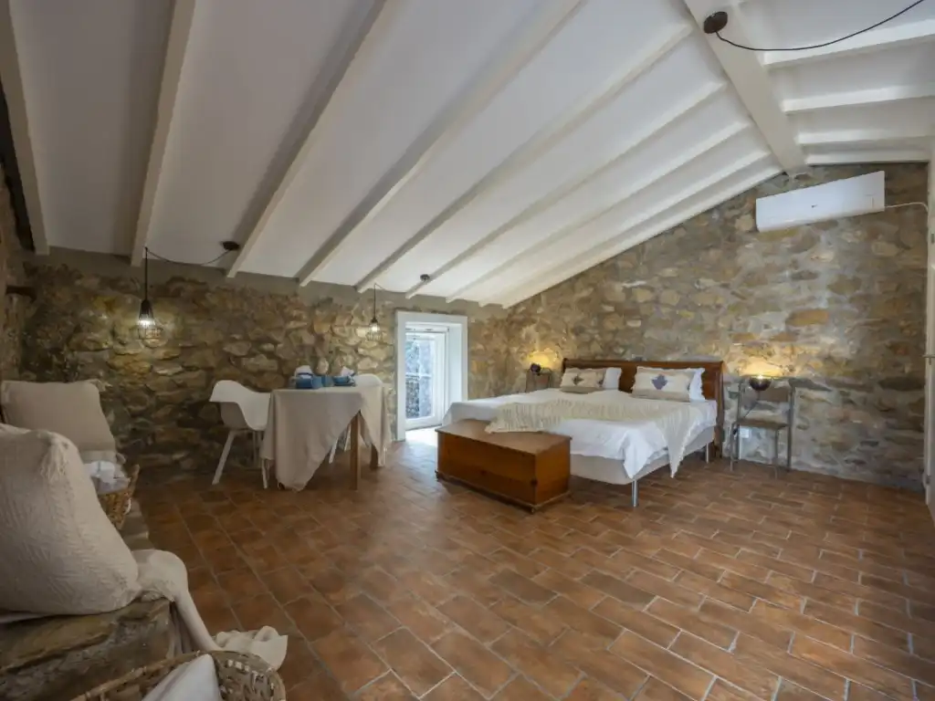 Bedroom of Houses for sale in Jávea / Xàbia  with Air Conditioner, Terrace and Swimming Pool