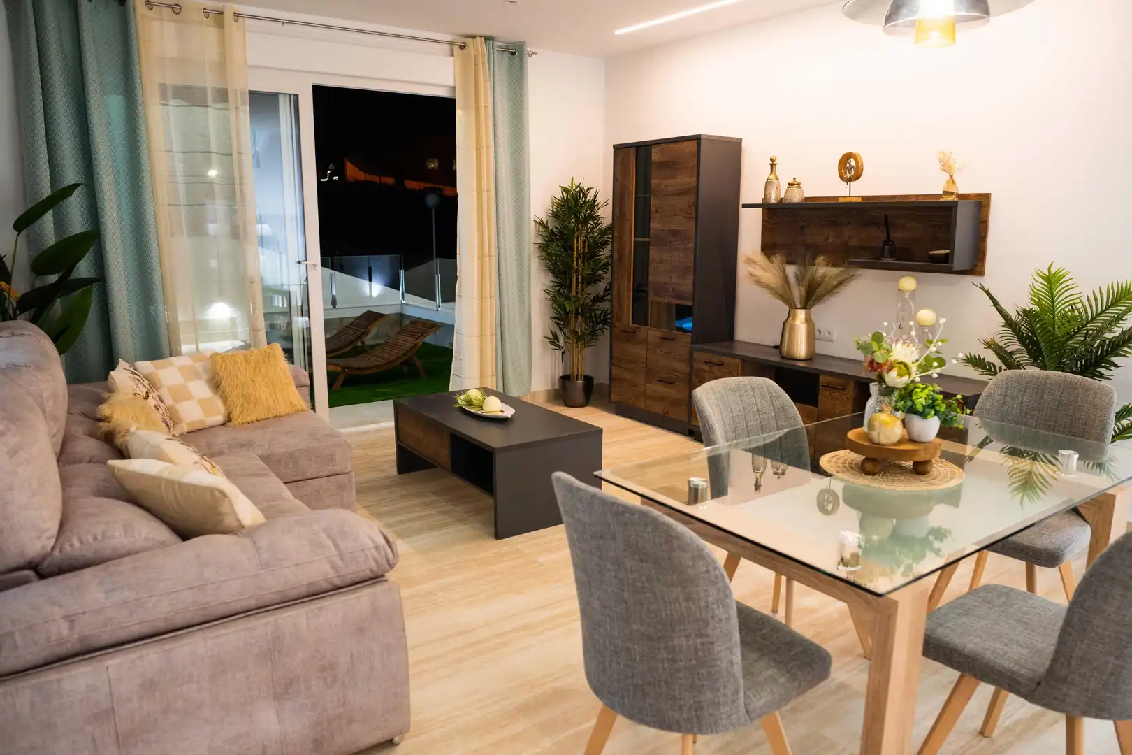 Living room of Houses for sale in Rojales
