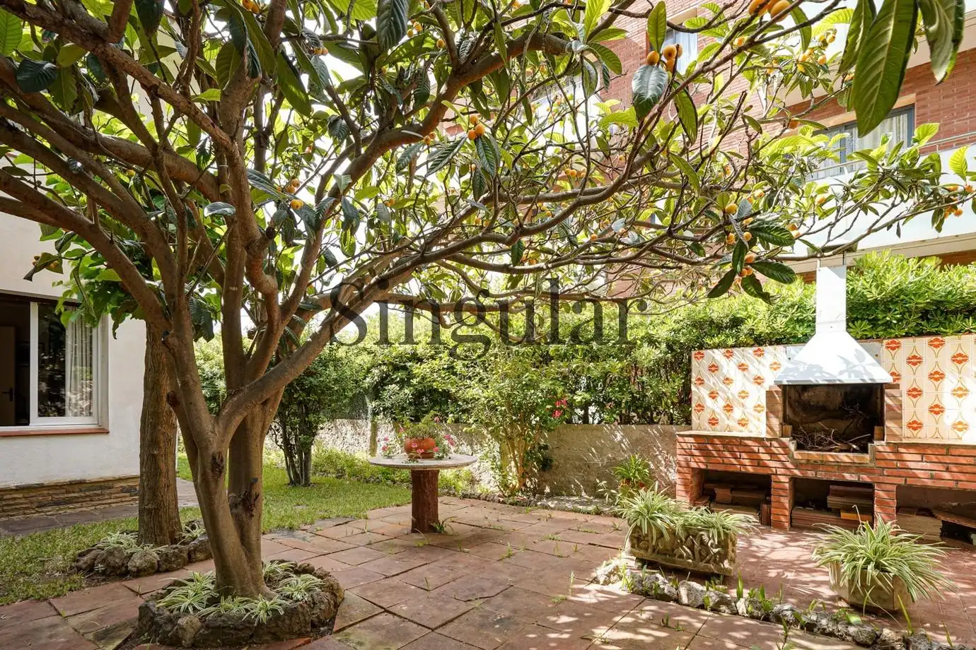 Garden of Houses for sale in Castelldefels  with Private garden and Terrace