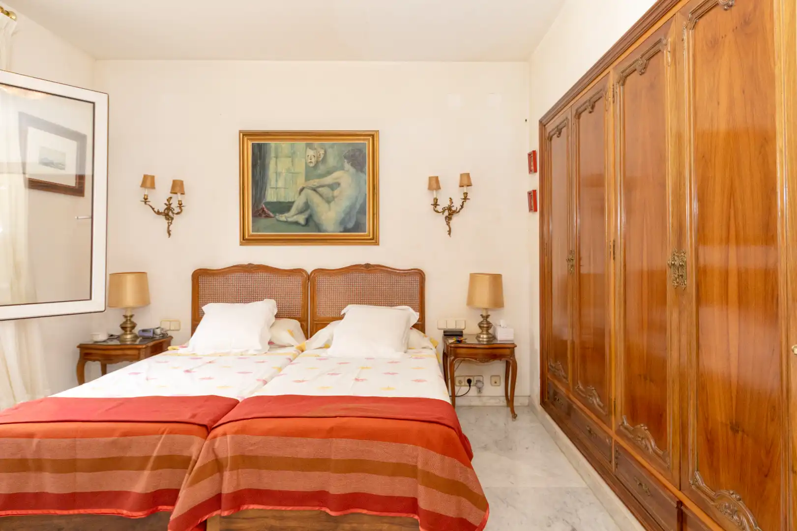Habitación de Casa o chalet en venta en Málaga con Aire acondicionado, Calefacción y Jardín privado