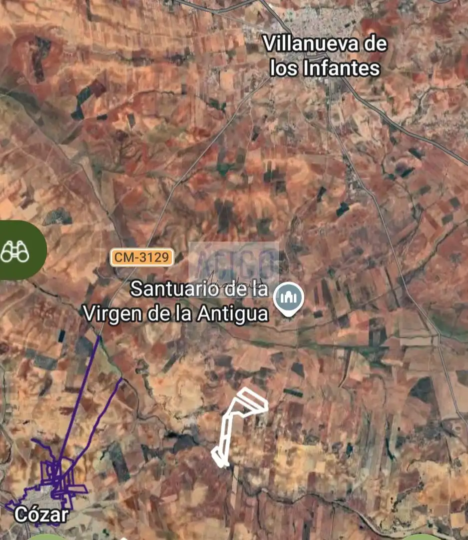 Terrenys i solars en venda a Cózar, imagen 6