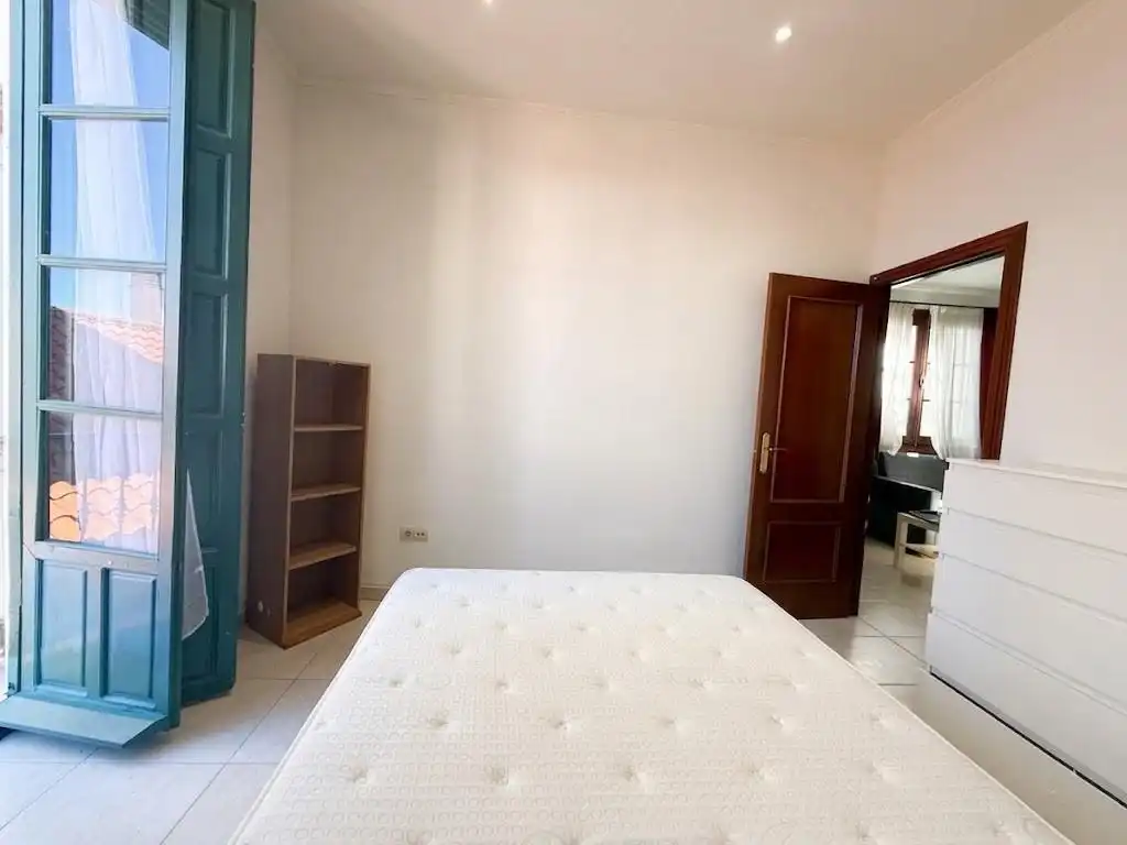 Bedroom of Apartments for sale in Málaga  with Terrace, Furnished and Balcony