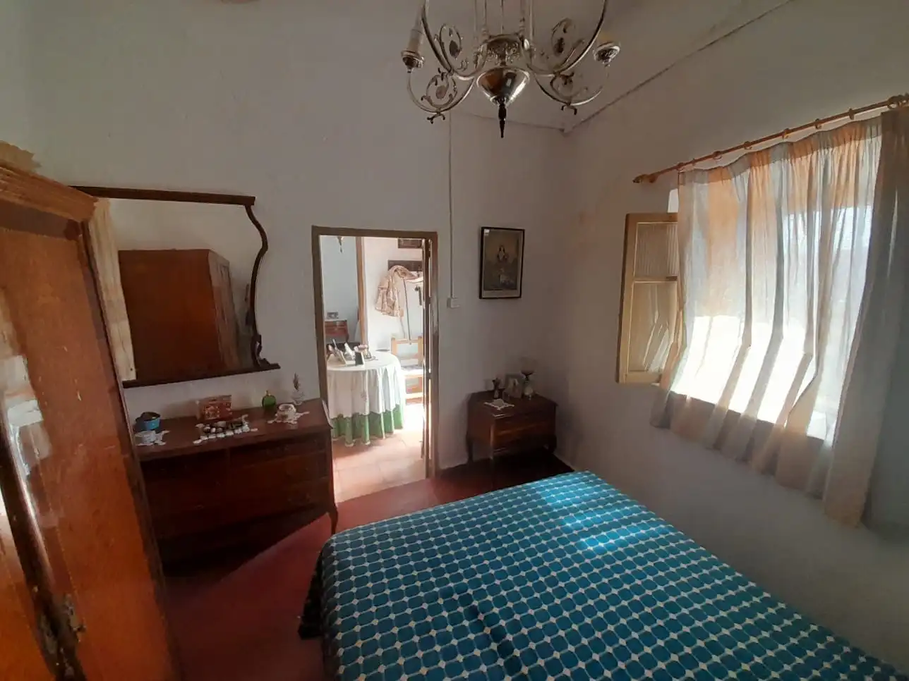 Habitación de Finca rústica en venta en Ohanes con Jardín privado, Terraza y Amueblado