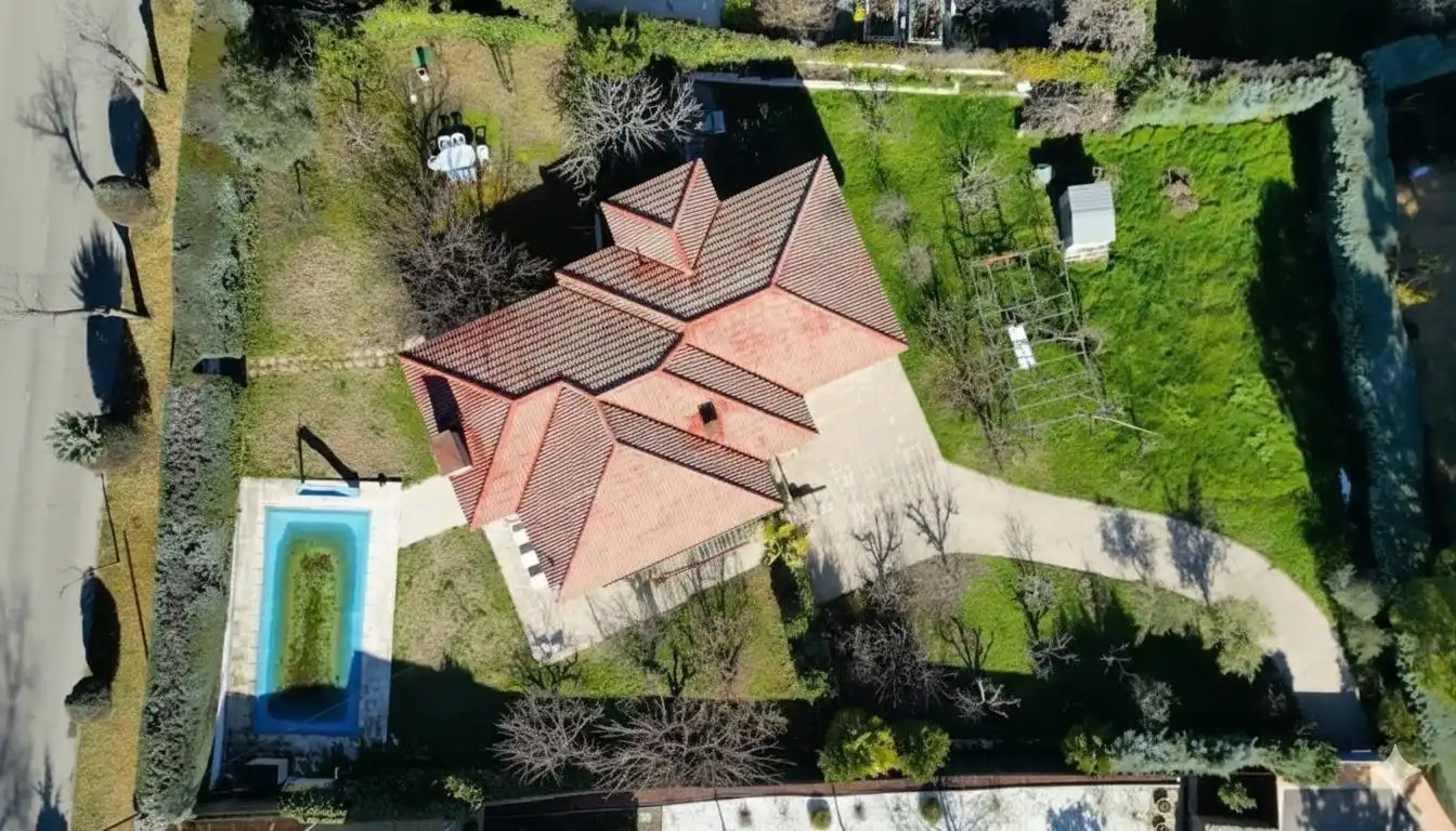 Vista exterior de Residencial en venta en Tres Cantos