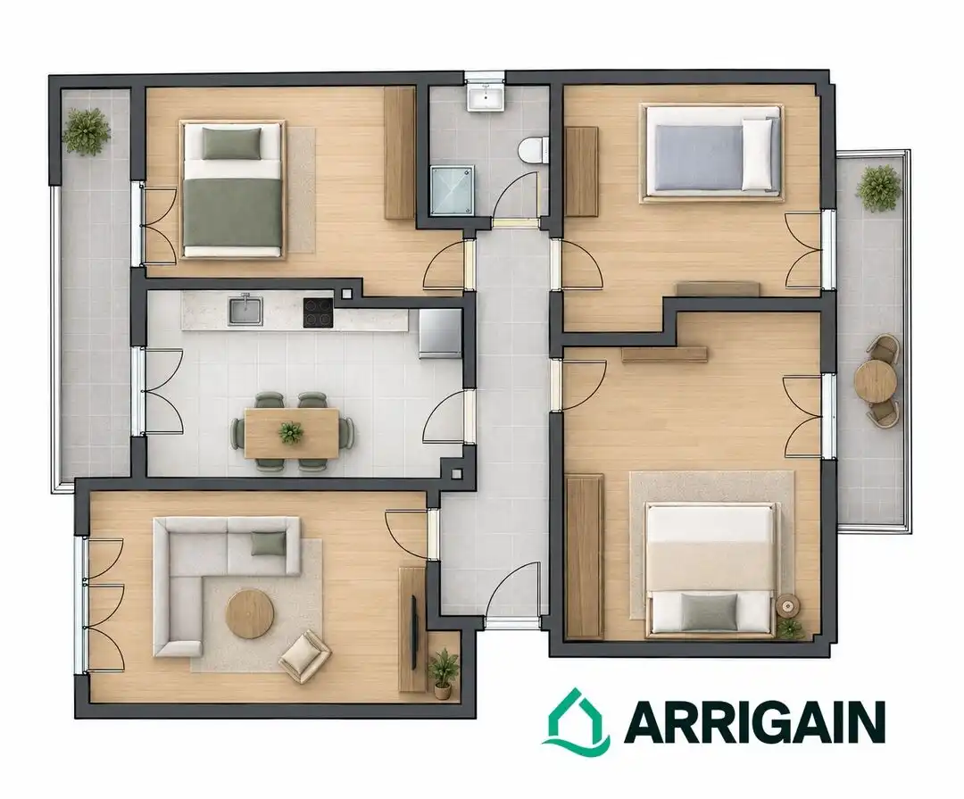 Wohnung zum Verkauf in Sorgintxulo Auzoa Bailara, imagen 11
