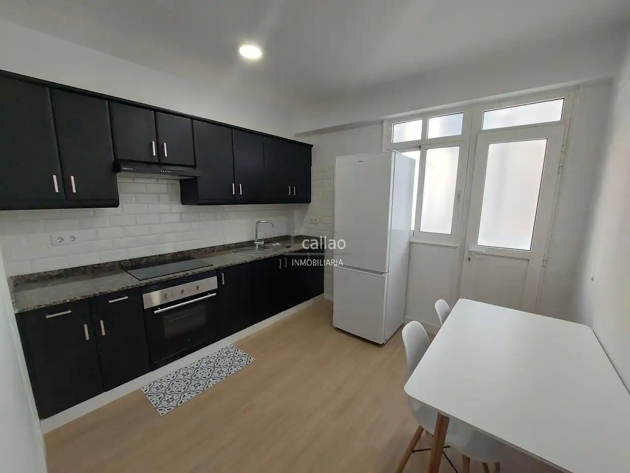 Kitchen of Flat for rent in Ferrol