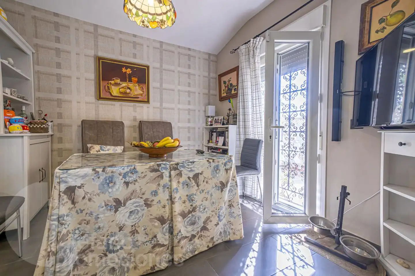 Dining room of Houses for sale in Málaga  with Air Conditioner, Heating and Private garden
