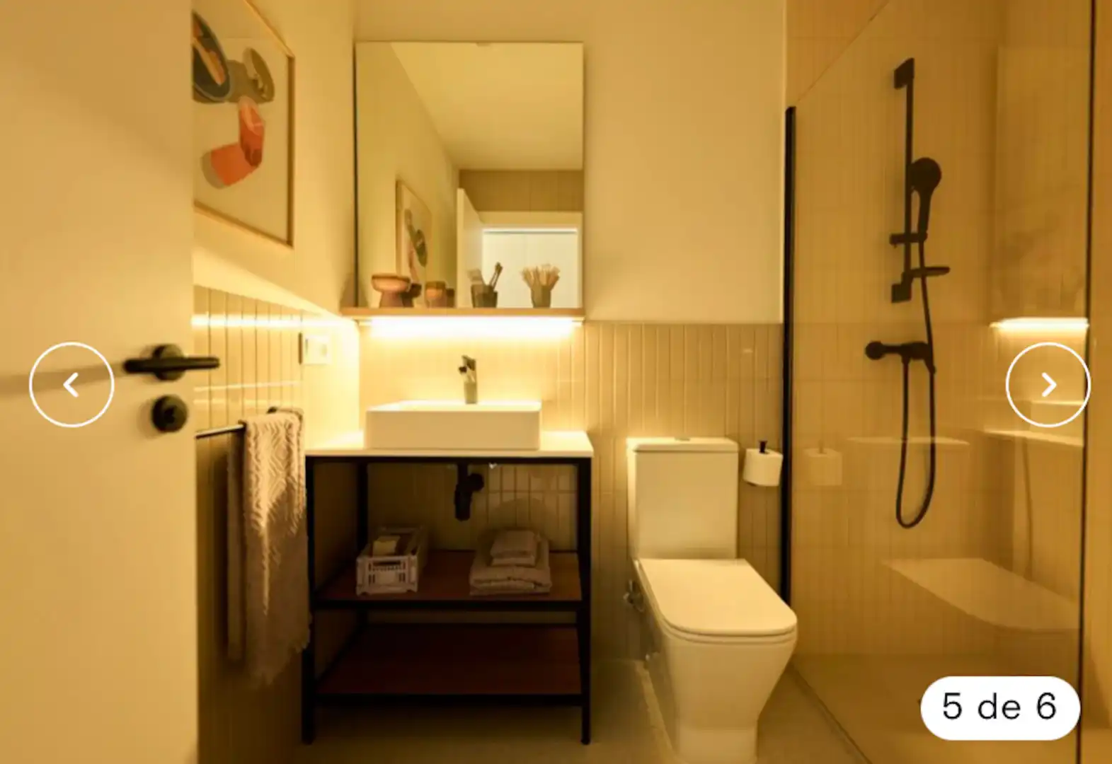 Baño de Piso de alquiler en Gràcia