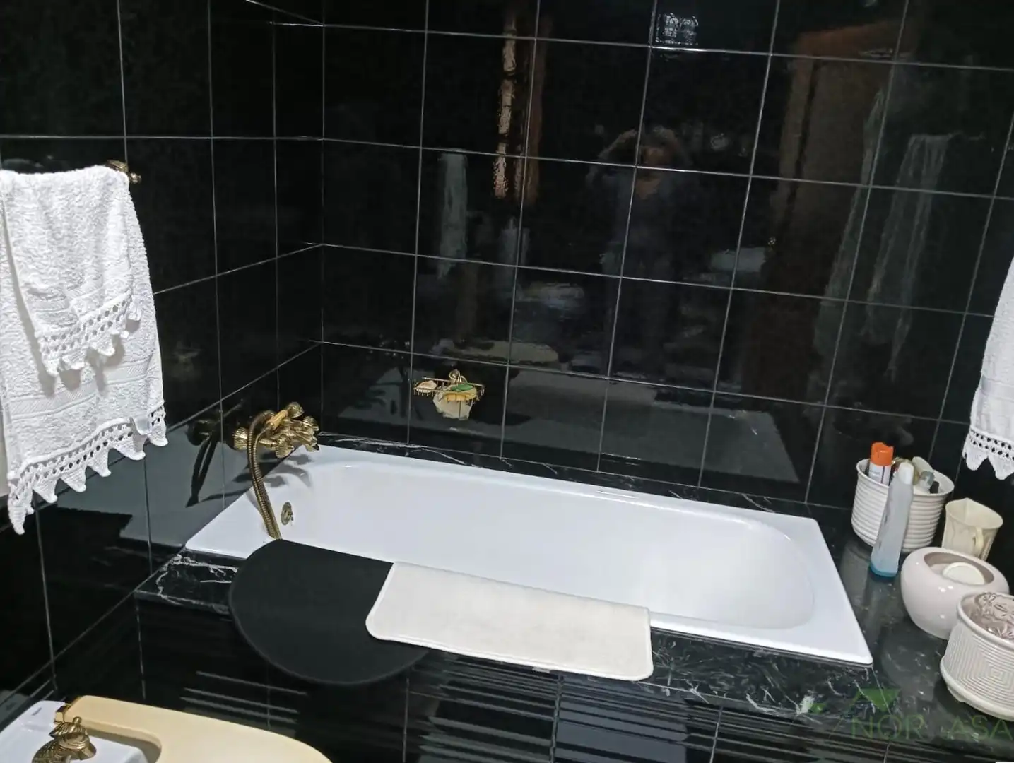 Bathroom of Houses for sale in Pravia  with Heating, Parquet flooring and Terrace