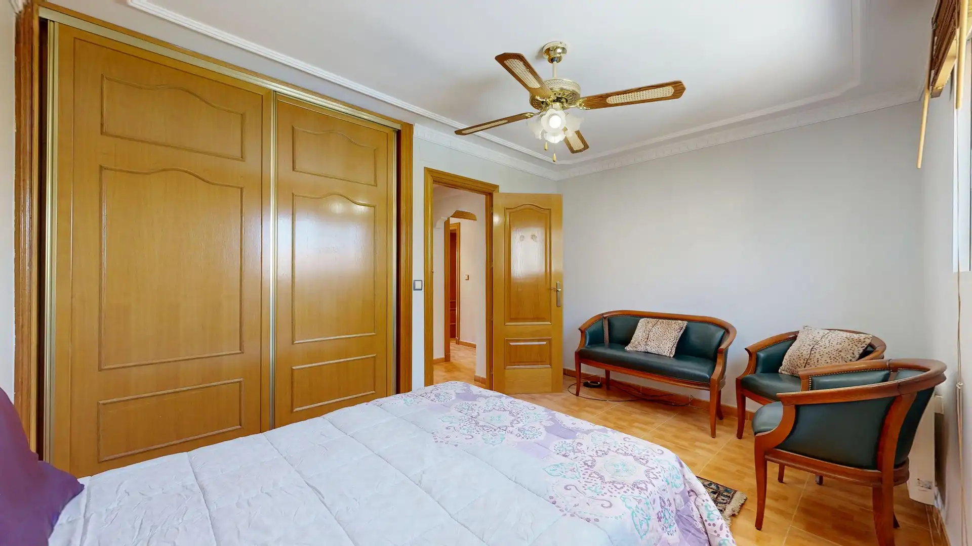 Habitación de Casa o chalet en venta en Montserrat con Aire acondicionado, Calefacción y Terraza