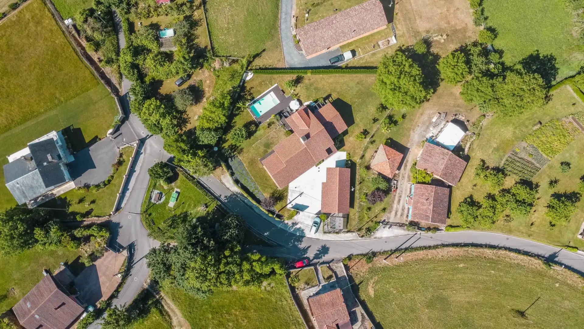 Vista exterior de Casa o chalet en venta en Siero con Aire acondicionado, Calefacción y Jardín privado