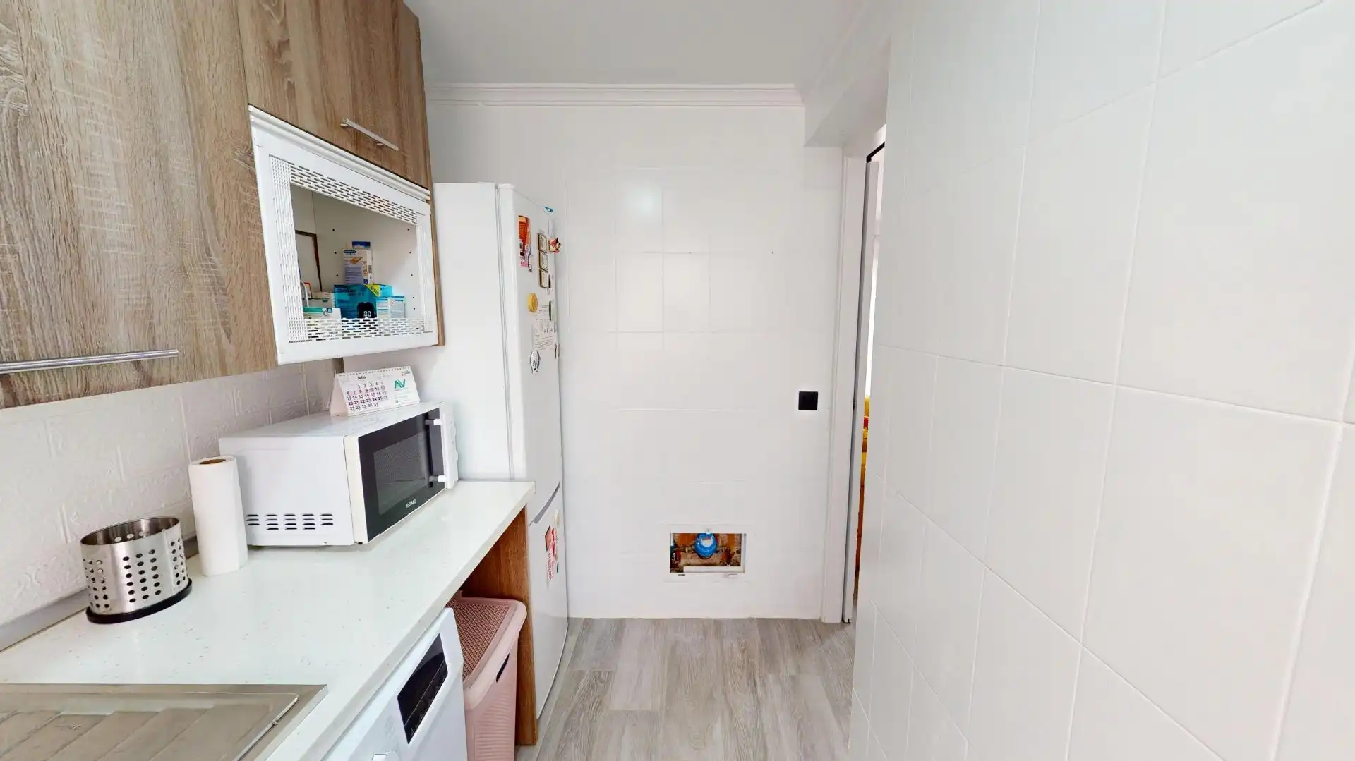 Cocina de Piso en venta en Alcalá de Guadaira con Aire acondicionado, Calefacción y Terraza