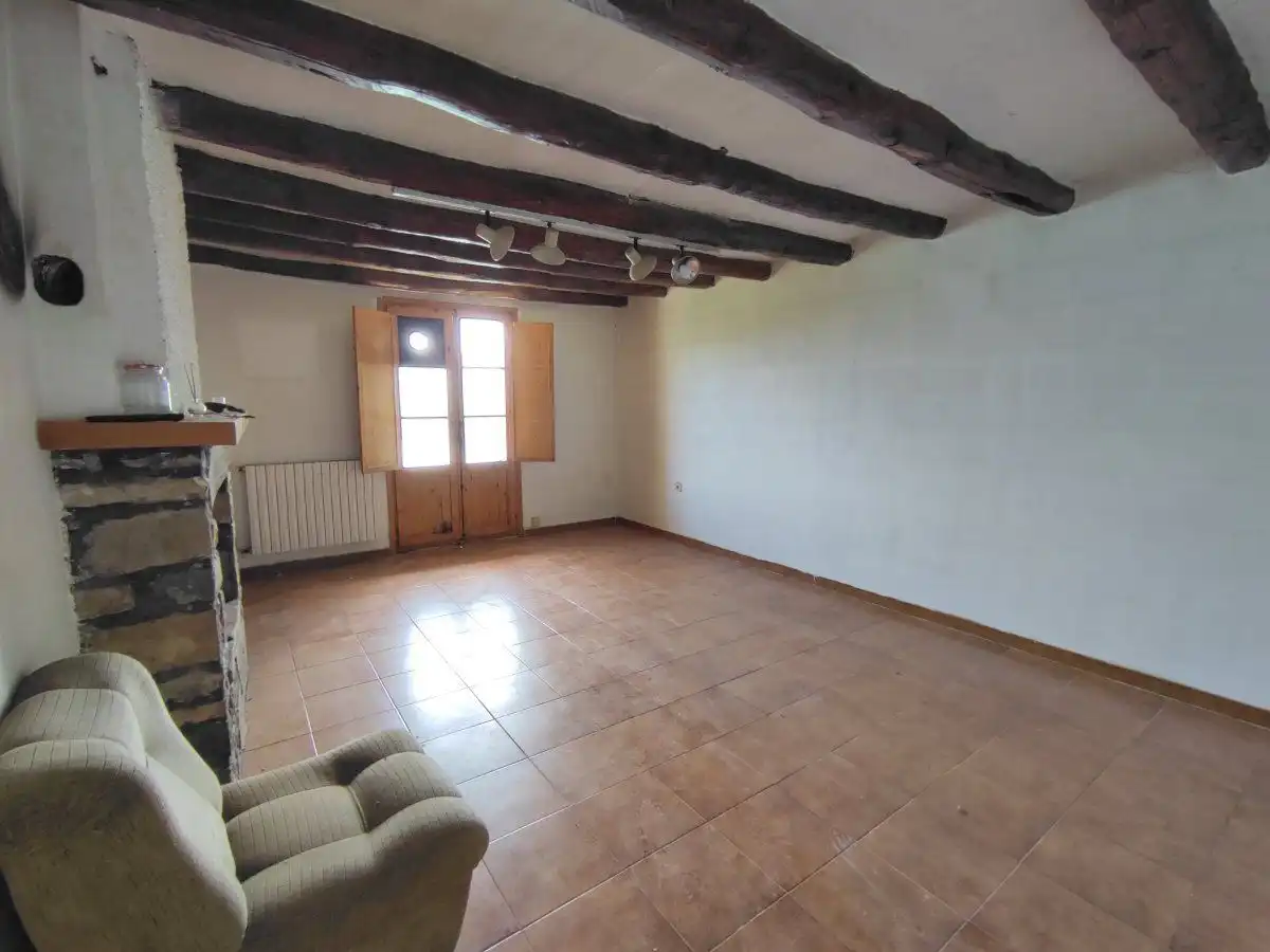 Living room of Country homes for sale in Aínsa-Sobrarbe  with Heating, Terrace and Storage room