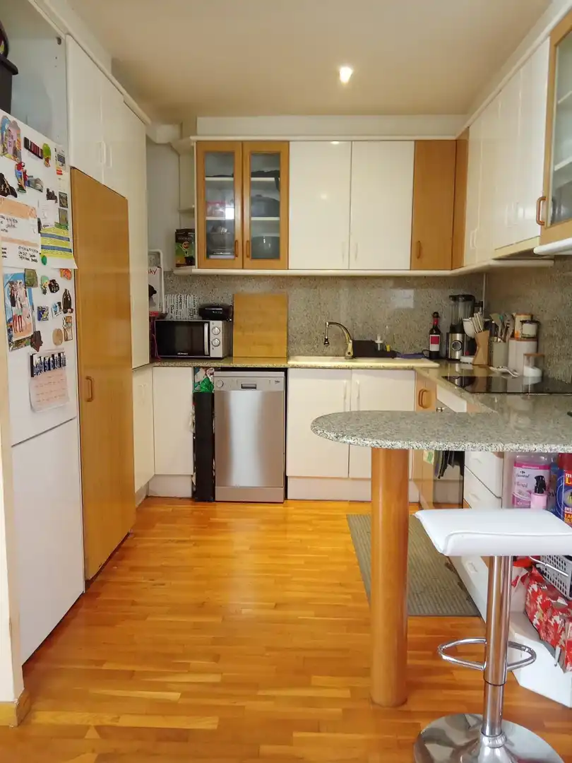 Küche von Wohnung zum Verkauf in Granollers