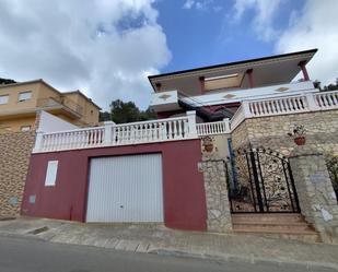 Exterior view of House or chalet for sale in Cullera  with Air Conditioner, Terrace and Swimming Pool