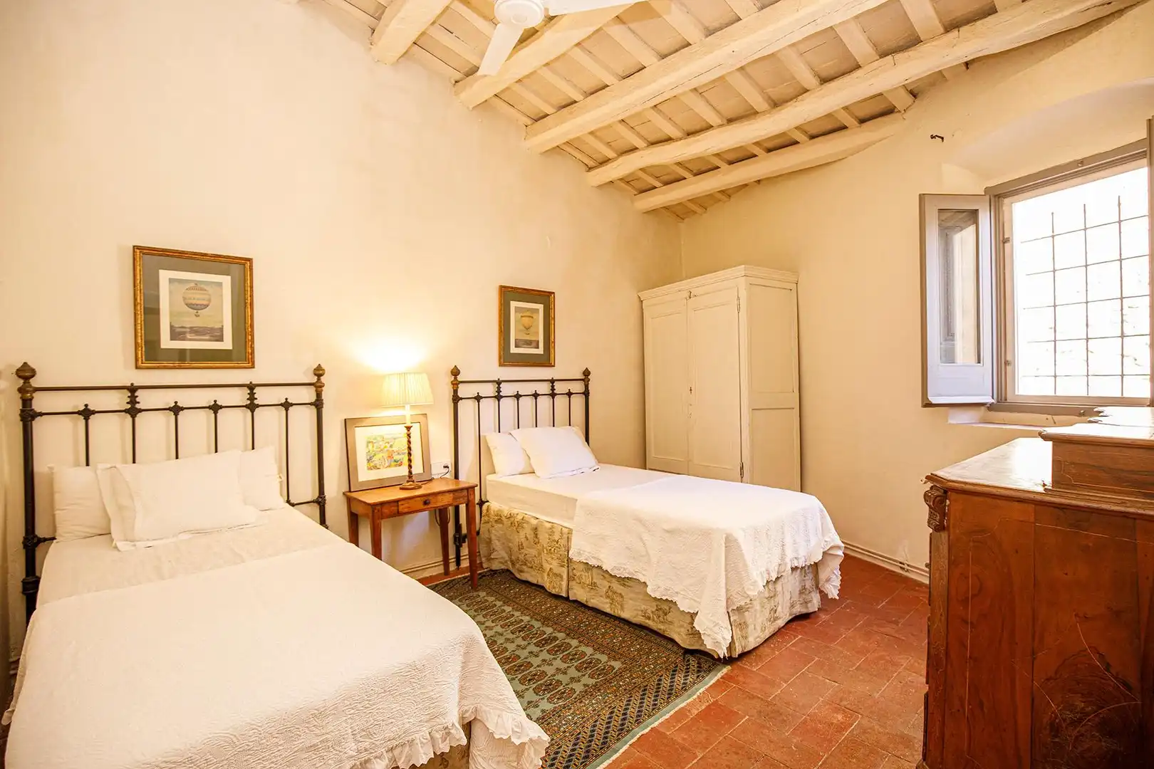 Habitación de Finca rústica de alquiler en Pals