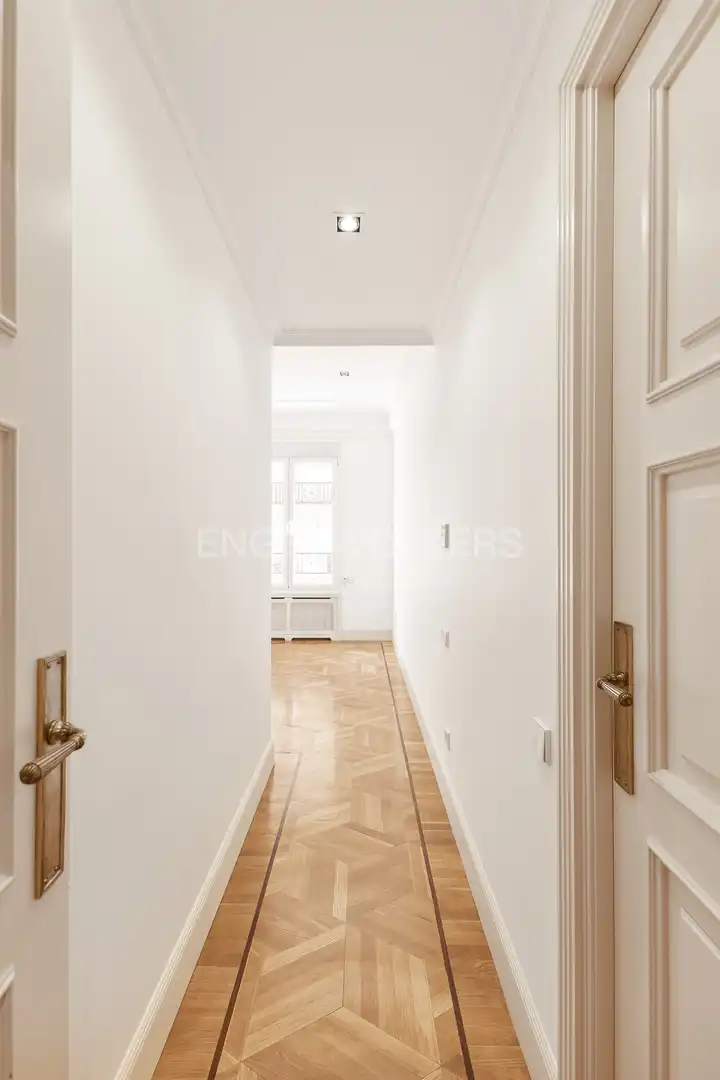 Wohnung zur Miete in Madrid mit Klimaanlage und Heizung