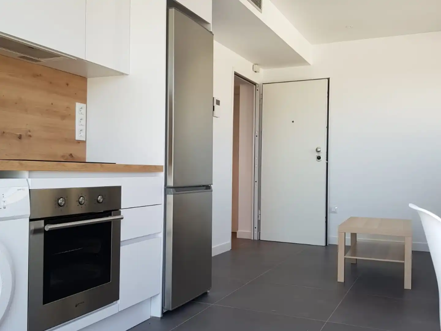 Cocina de Ático de alquiler en Murcia con Aire acondicionado, Terraza y Amueblado
