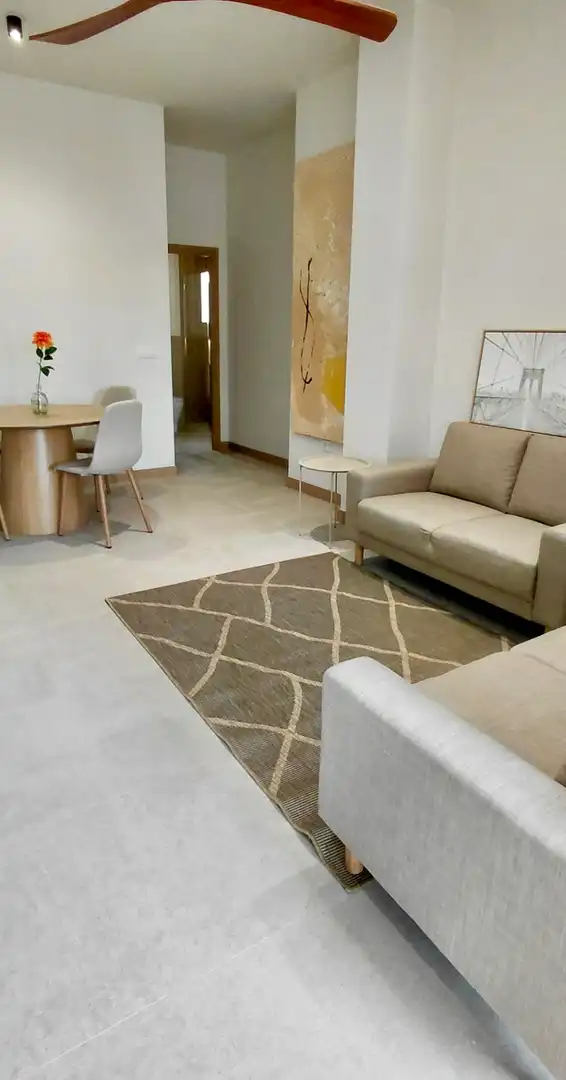 Sala de estar de Piso en venta en Puerto Real
