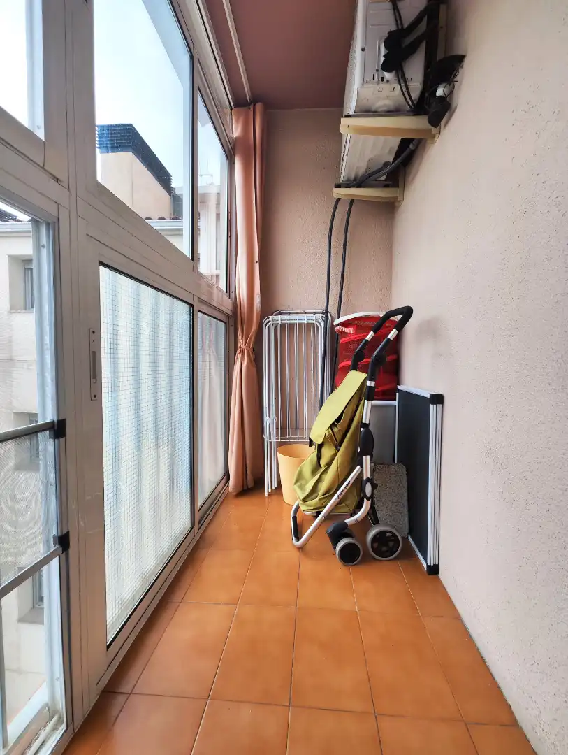 Terrassa de Pis en venda en Terrassa amb Aire condicionat, Calefacció i Balcó