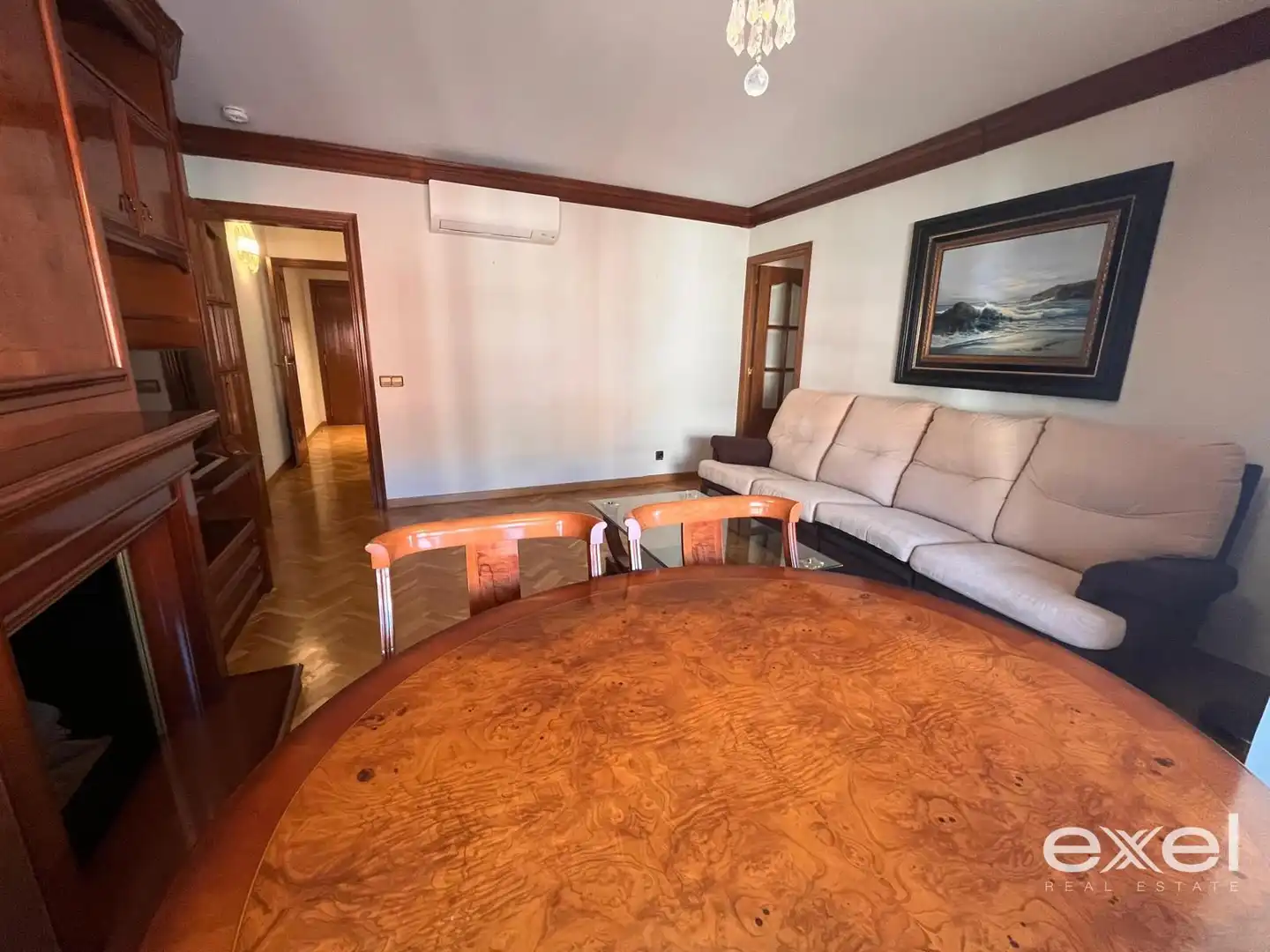 Living room of Flat for sale in Sant Joan Despí  with Air Conditioner, Heating and Terrace