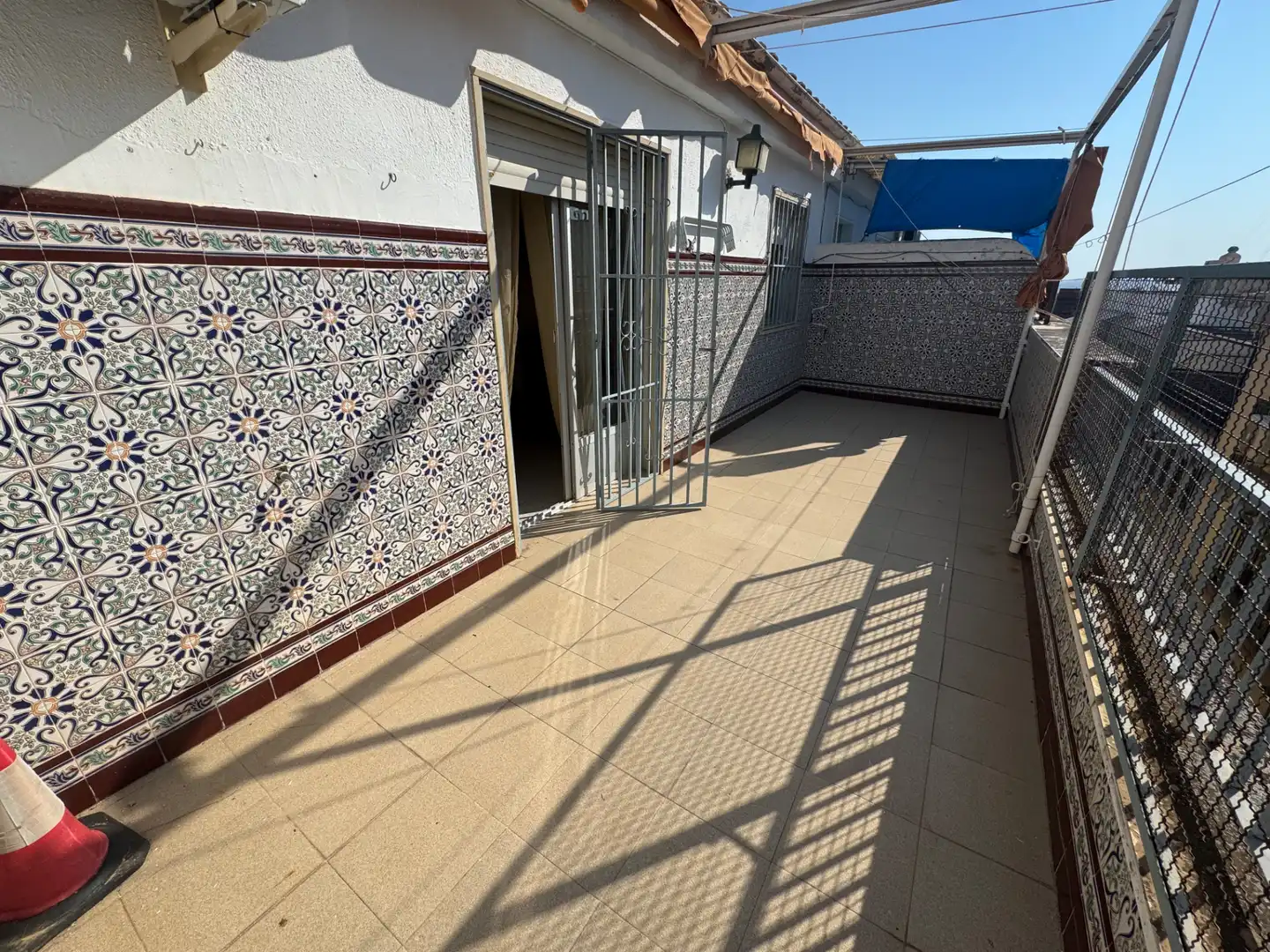 Terraza de Piso de alquiler en Jaén con Aire acondicionado, Terraza y Amueblado