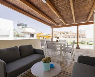 Terrace of House or chalet for sale in  Santa Cruz de Tenerife Capital  with Air Conditioner, Terrace and Balcony