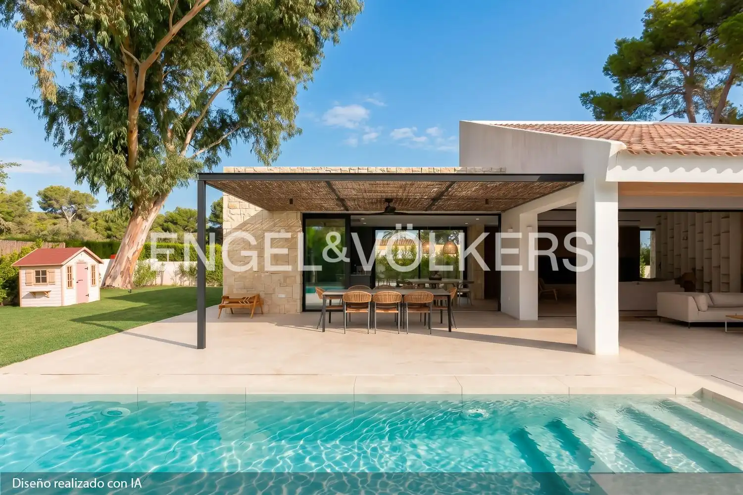 Casa con jardín en venta en Montealegre, imagen 3