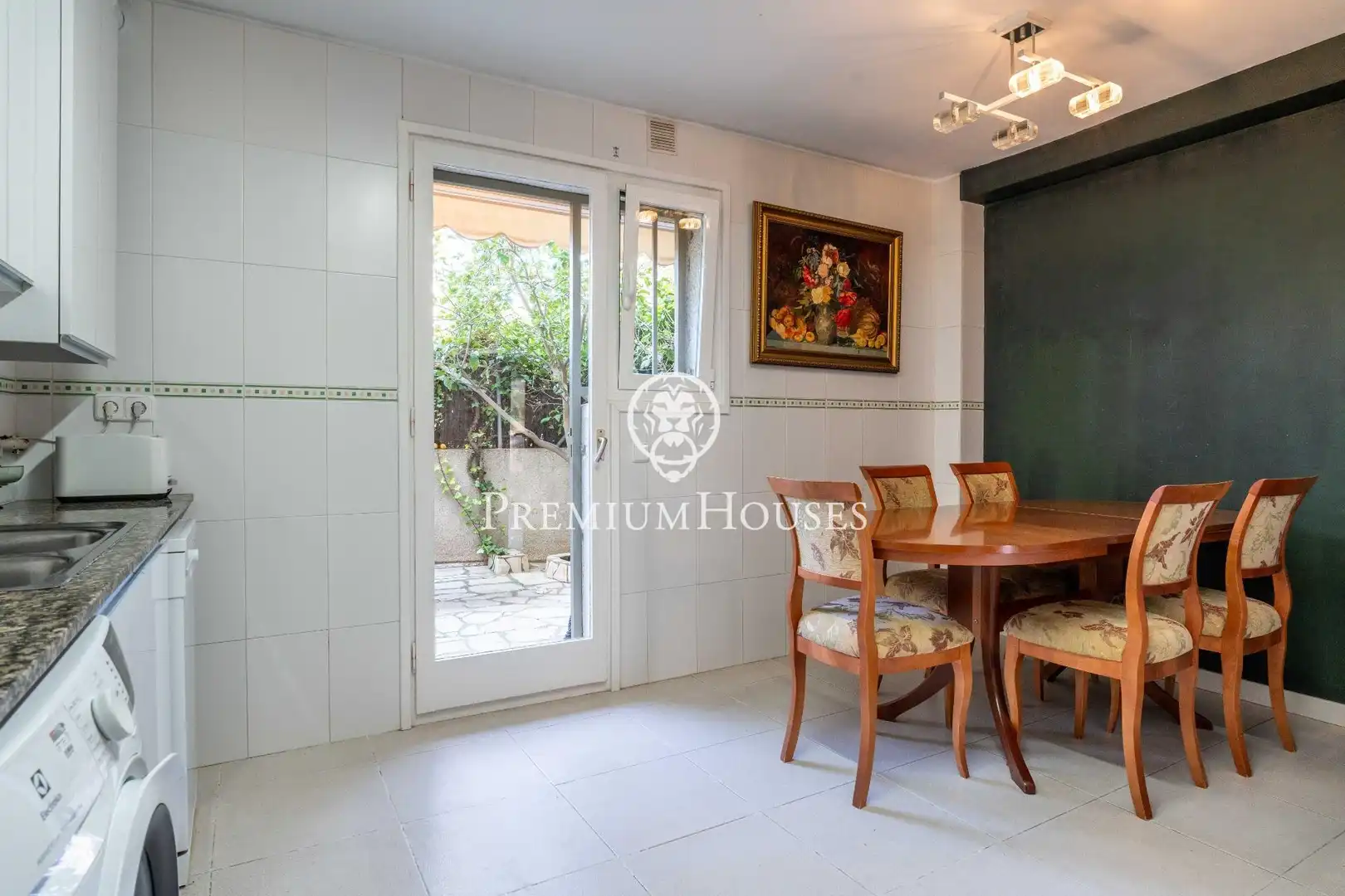 Dining room of Ground floor for sale in Castelldefels  with Heating, Terrace and Storage room