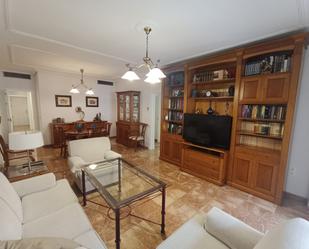 Living room of Flat to rent in  Sevilla Capital  with Air Conditioner, Terrace and Storage room