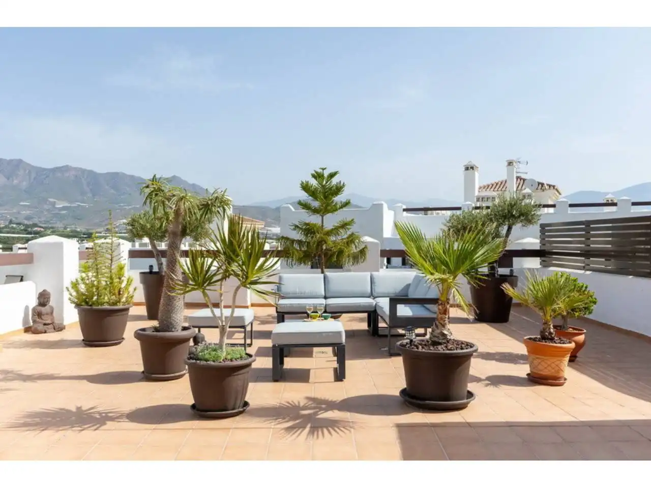 Terrace of Attic for sale in Salobreña  with Air Conditioner, Terrace and Storage room