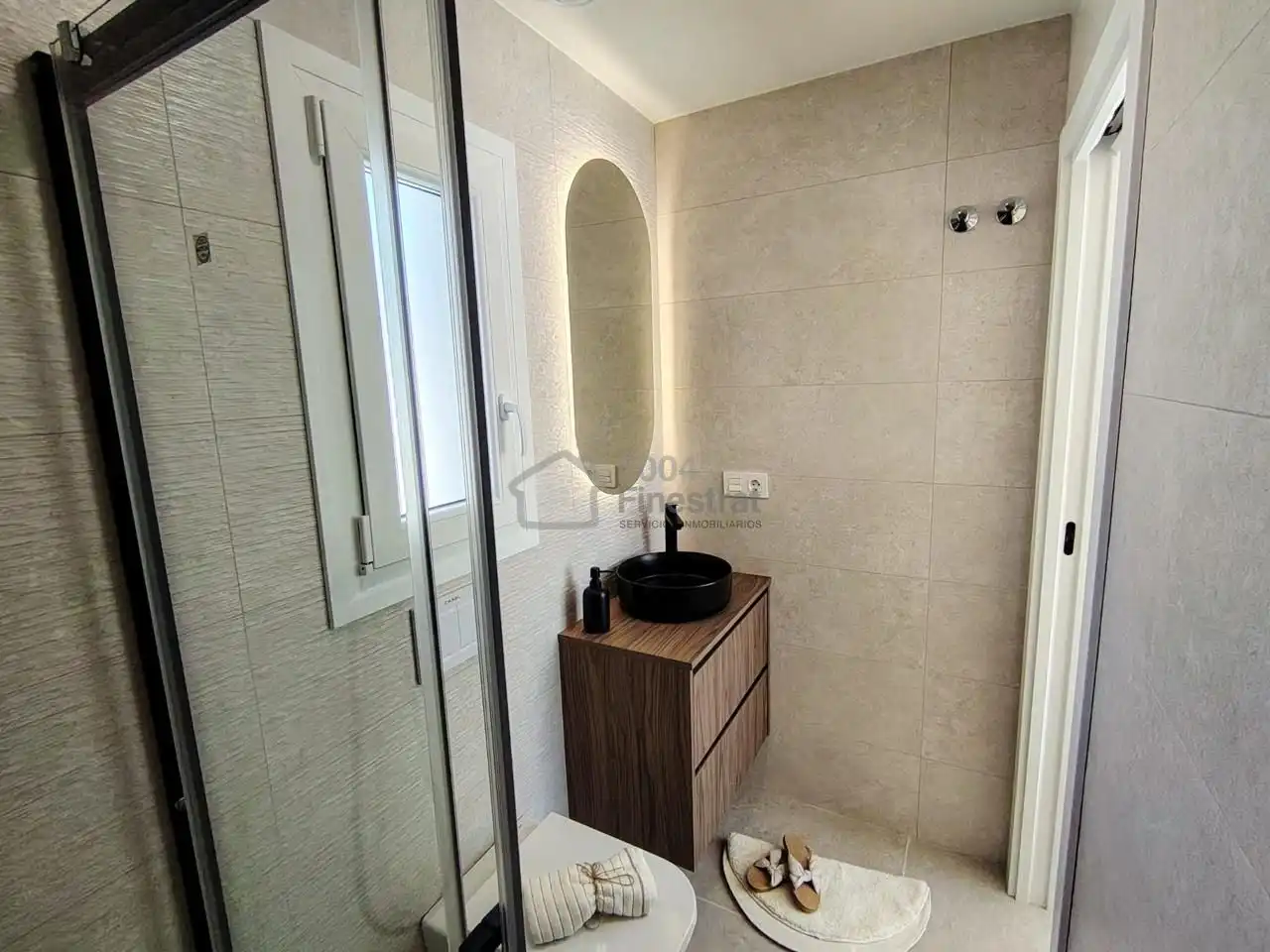 Baño de Casa o chalet en venta en Torre-Pacheco con Aire acondicionado, Jardín privado y Terraza