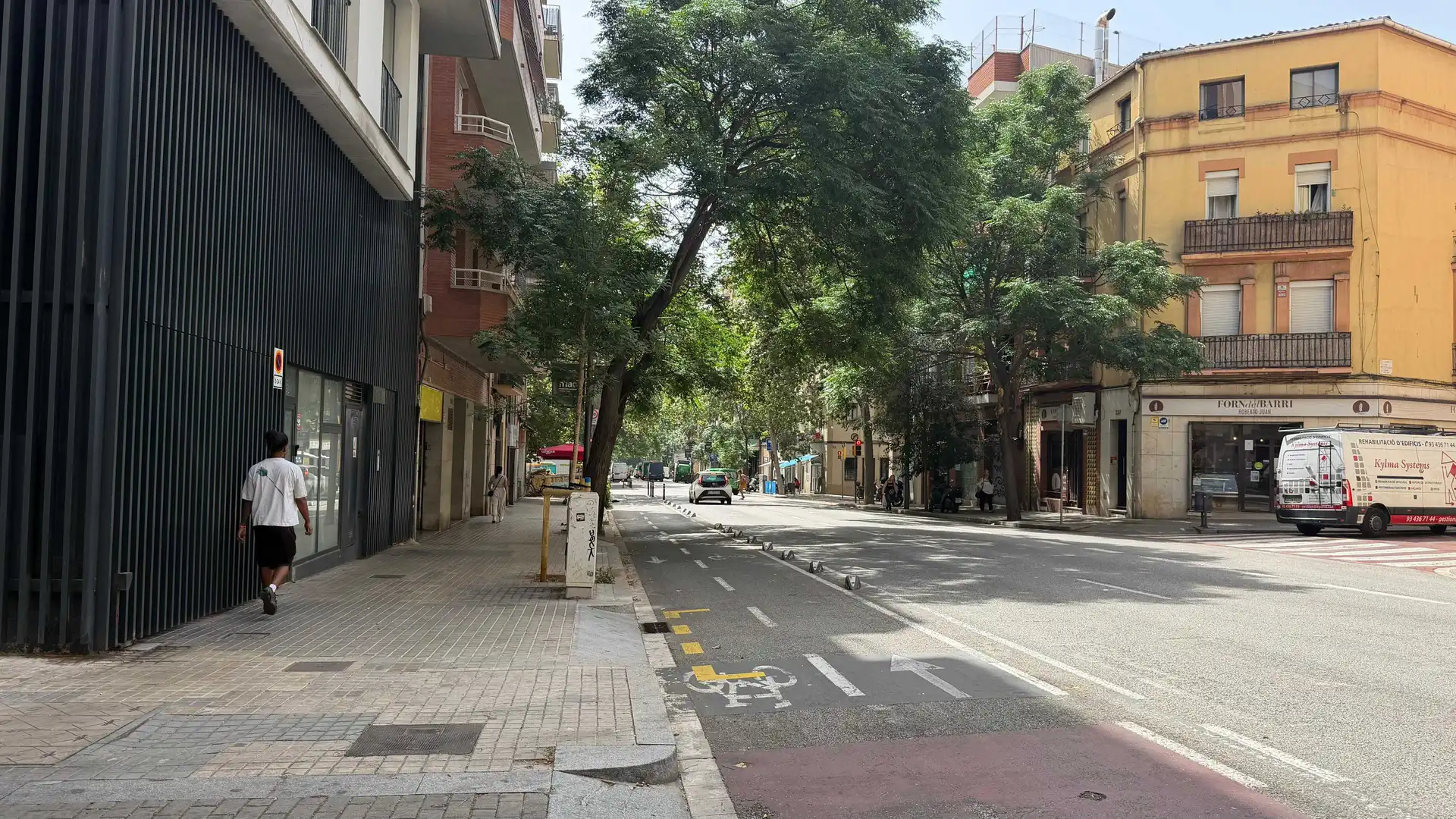 Vista exterior de Loft en venda en Barcelona amb Calefacció i Terrassa