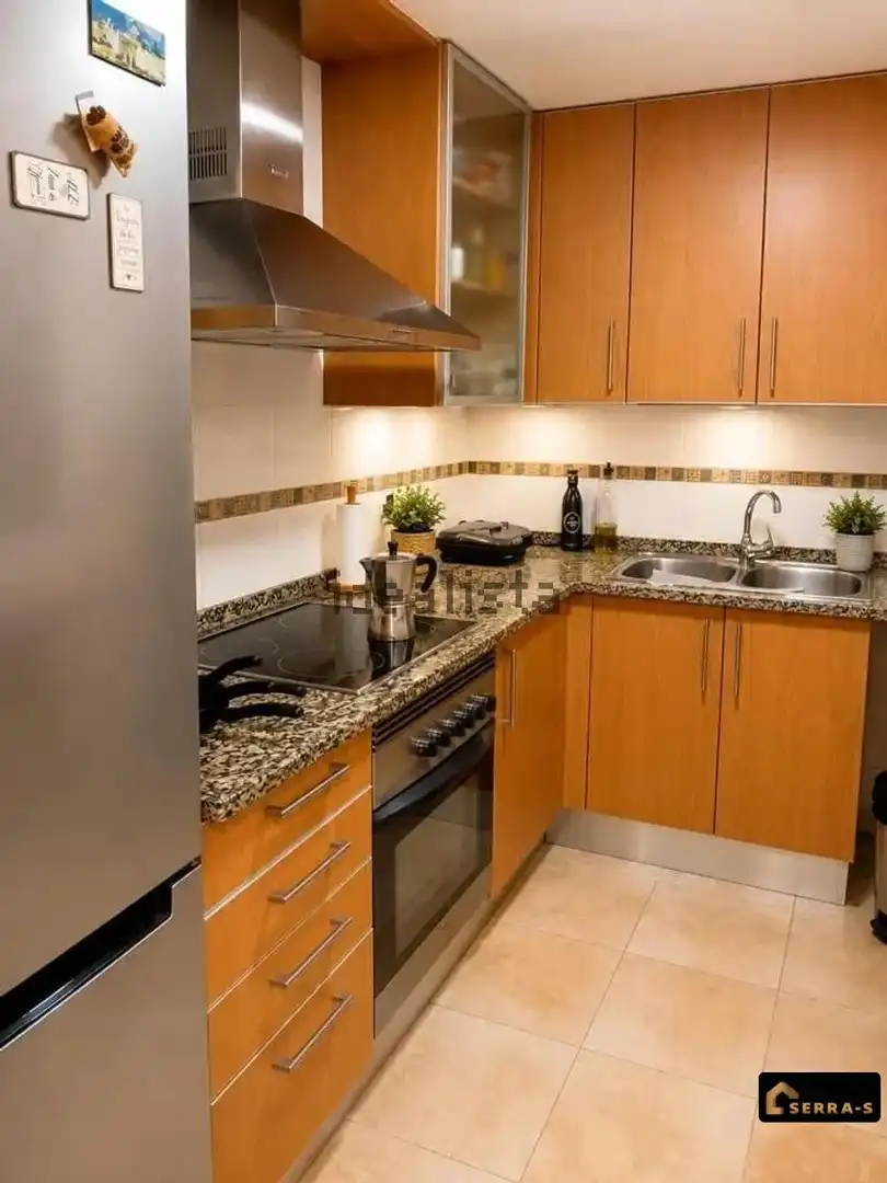 Cocina de Piso en venta en Malgrat de Mar con Aire acondicionado, Calefacción y Terraza