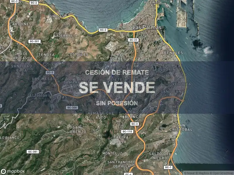 Piso en venta en Las Palmas de Gran Canaria