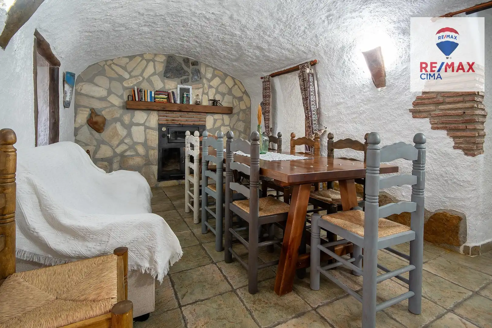 Casa o chalet en venta en Calle Cortijo del Cura, 53, 18840, Granada, Galera