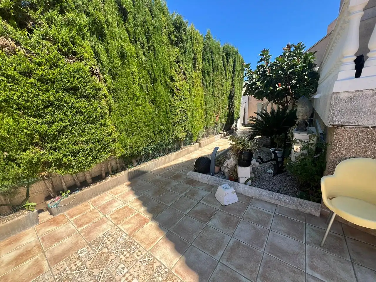 Terraza de Casa o chalet en venta en Beniarjó con Aire acondicionado, Jardín privado y Terraza