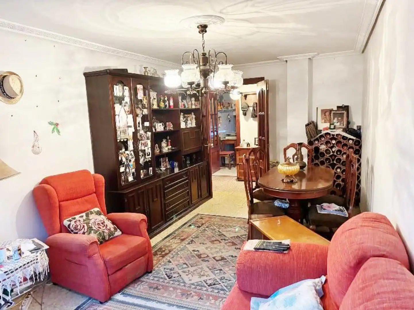 Living room of Flat for sale in Reocín  with Heating and Storage room