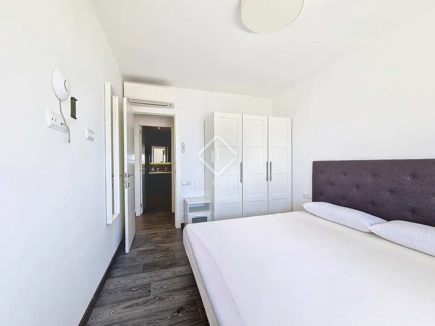 Dormitori de Casa o xalet de lloguer en Vilanova i la Geltrú amb Aire condicionat, Jardí privat i Terrassa