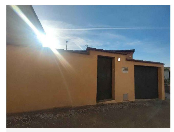 Vista exterior de Casa o xalet en venda en Salmerón