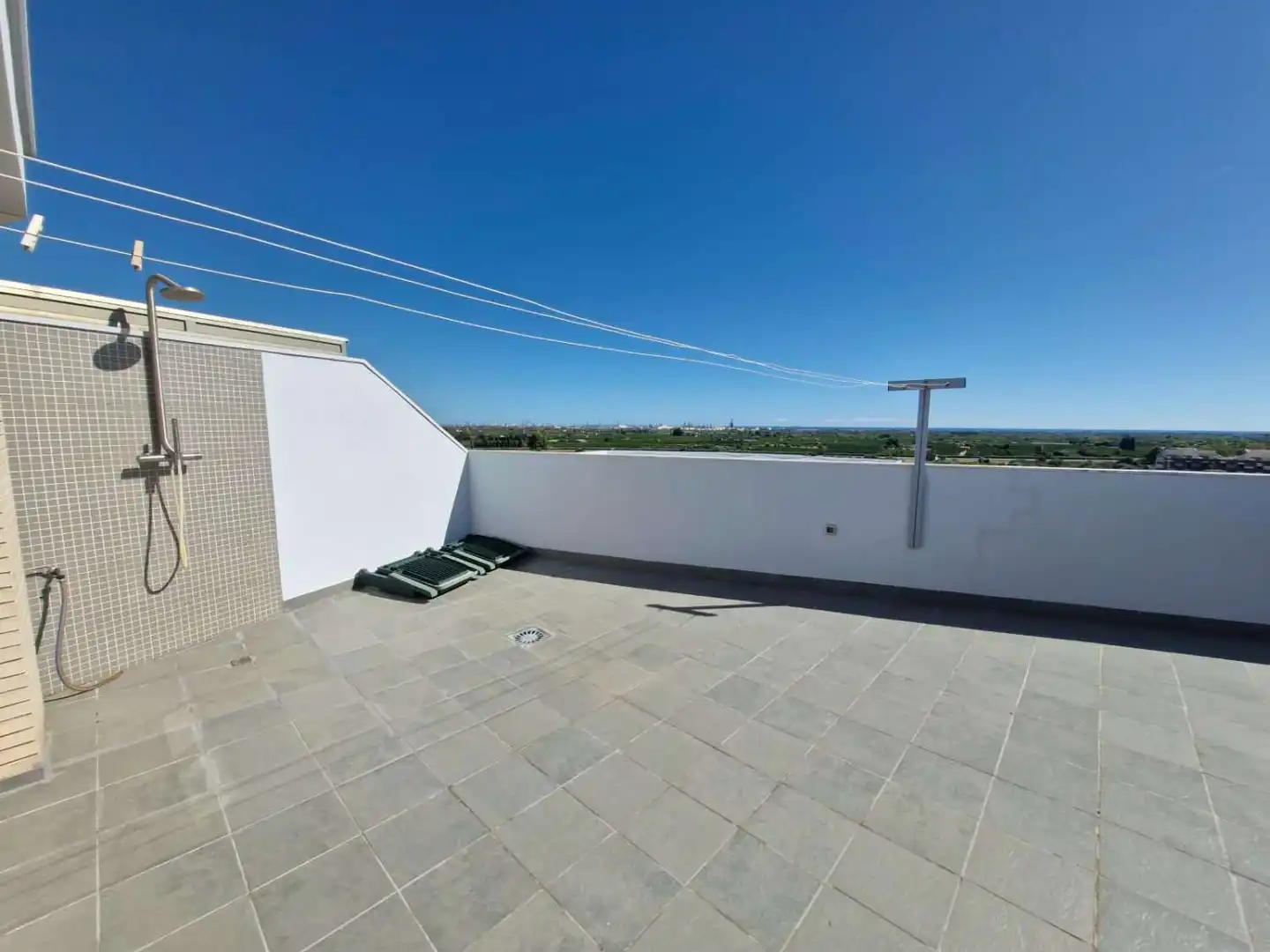 Terrasse von Maisonette zum Verkauf in Les Boqueres - Santa Quiteria