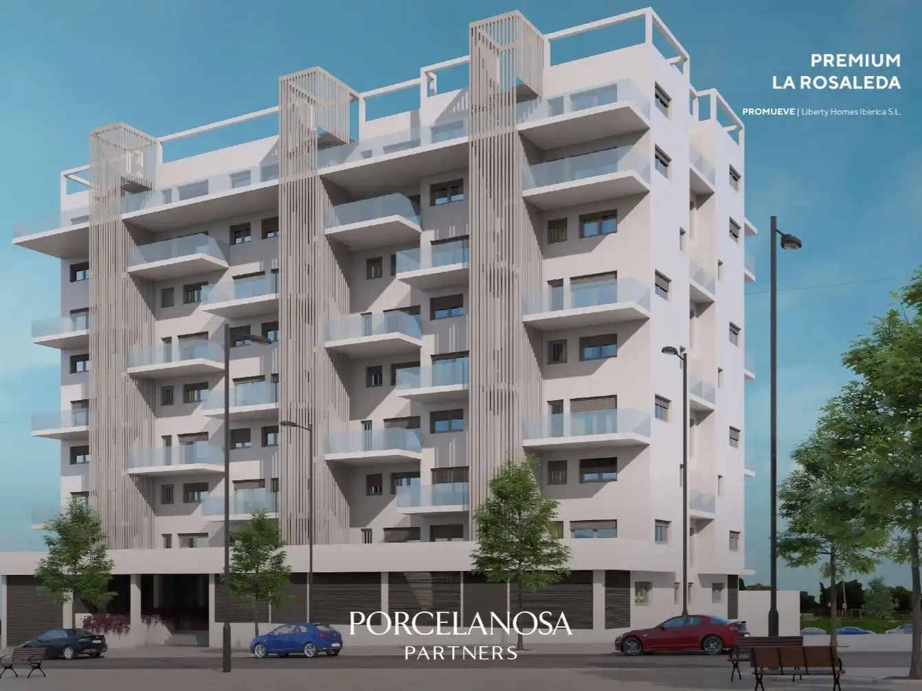 Vista exterior de Oficina en venta en  Granada Capital con Aire acondicionado, Calefacción y Terraza